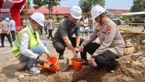 Tingkatkan Layanan Publik Polres Probolinggo Bangun Gedung Satreskrim