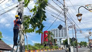 Langkah Proaktif PLN Icon Plus Jatim Jaga Keandalan Infrastruktur dan Estetika Kota Madiun