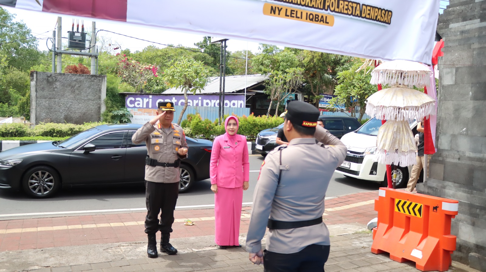 Kapolresta Denpasar Tekankan Peningkatan Pelayanan Publik Saat Kunjungan Kerja ke Polsek Kuta Selatan