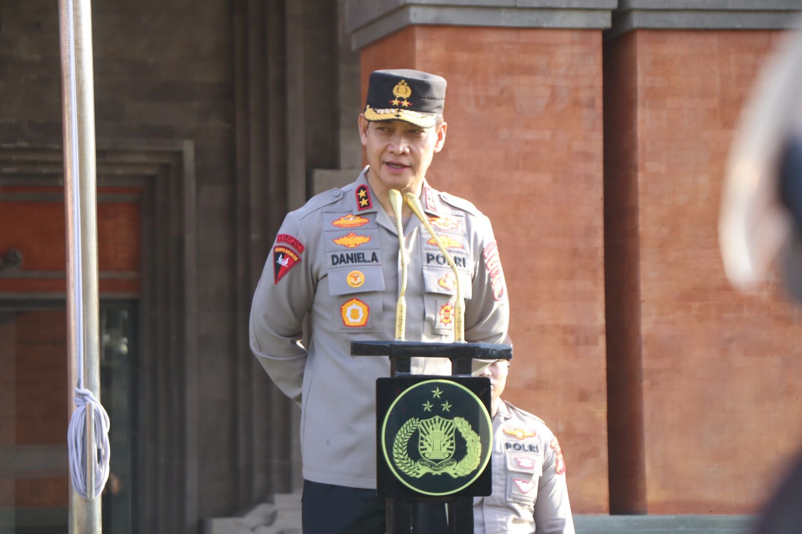 Polda Bali Kerahkan Personel Gabungan, Amankan Unjuk Rasa Oleh Masyarakat