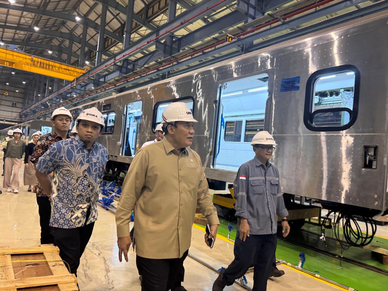 BHS Dorong Pengembangan Industri Kereta Api Nasional untuk Wujudkan ASEAN Connectivity