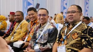 Asep Mulyadi dan Susanto Triyogo Wakili DPRD Kota Bandung di Rakornas Produk Hukum Daerah