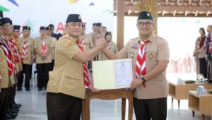 HUT ke-64 Pramuka Kota Bandung, Momentum Kuatkan Karakter Pemuda Lewat Ragam Kegiatan Edukatif