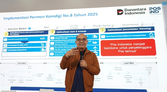 Pos Indonesia Perkuat Layanan Logistik Nasional Lewat Model Wholesale