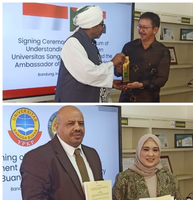 USB YPKP Perluas Jangkauan Global Lewat Kemitraan dengan Dalanj University Sudan
