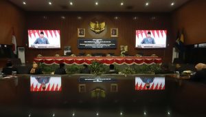 DPRD Kota Bandung Nyatakan Solidaritas Palestina di Rapat Paripurna HUT RI ke-80