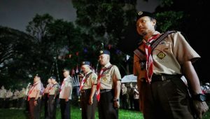 Ulang Janji Pramuka Kota Bandung, Kobarkan Api Semangat Pengabdian