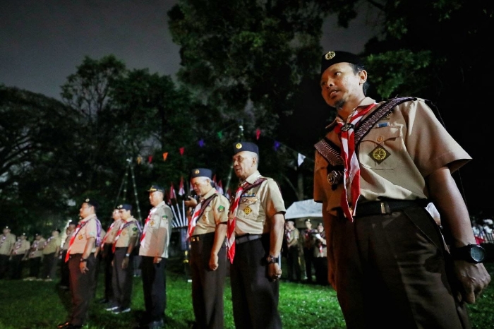 Ulang Janji Pramuka Kota Bandung, Kobarkan Api Semangat Pengabdian