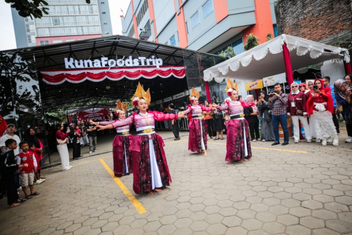 Kunafest Karnaval Pajajaran: Wujud Kolaborasi Meriahkan Kemerdekaan