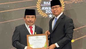 BAZNAS Jabar Borong 5 Penghargaan di BAZNAS Award 2025
