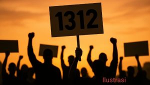 Kode “1312” Viral Usai Demo DPR, Simbol Solidaritas dan Kritik Publik