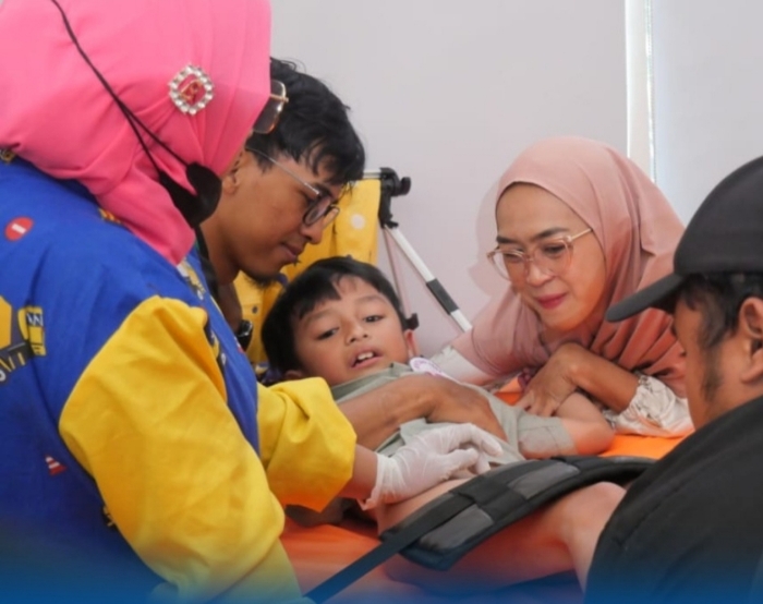 50 Anak Ikuti Khitanan Massal YBM BRILiaN Region 9 Bersama Green Team