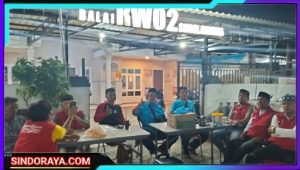 Pemuda RW 02 Simolawang Patroli Malam, Perkuat Rasa Aman di Kampung