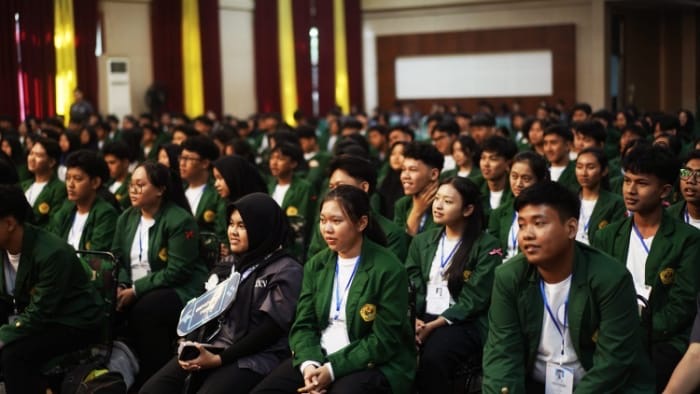 Wakil Wali Kota Ajak Mahasiswa Jaga Bandung dari Hoaks dan Provokasi