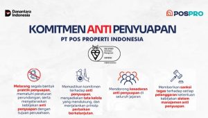PT Pos Properti Indonesia Raih ISO 37001, Teguhkan Budaya Bisnis Berintegritas