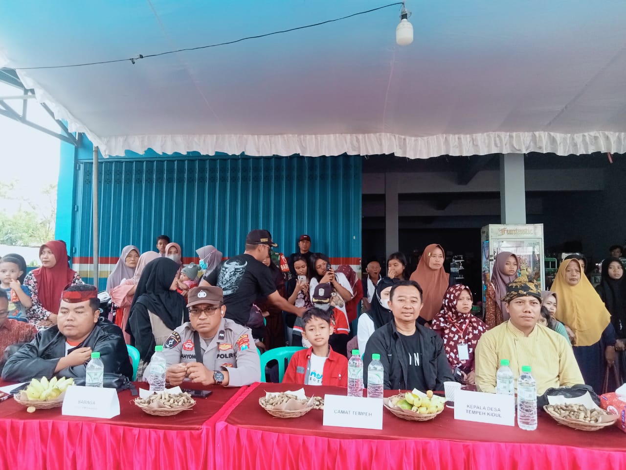 Pawai Karnaval Desa Tempeh Kidul Bentuk Semangat Kebangsaan dan Pererat Tali silaturrahmi