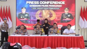 Polres Probolinggo Amankan Ayah dan Anak Tersangka Pembunuhan Maut di Sukapura
