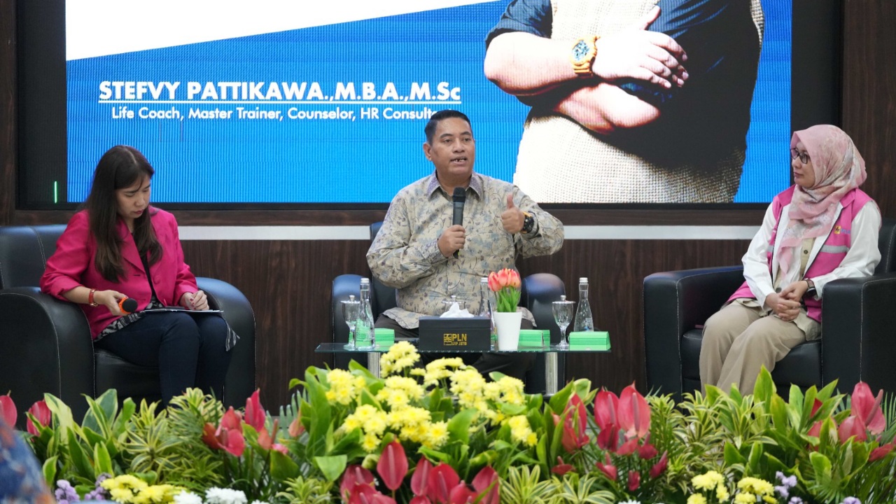 Srikandi PT PLN (Persero) UIP JBTB Gelar Seminar Inspiring Srikandi: Pencegahan Kekerasan Terhadap Perempuan dan Anak dalam Menghadapi Transformasi Energi