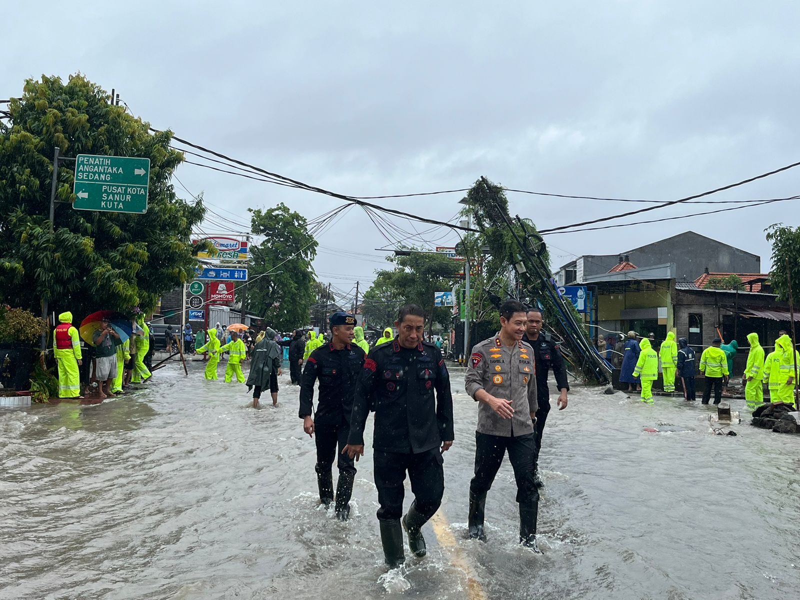 Tanggap Darurat Polda Bali Laksanakan Ops Aman Nusa Agung II-2025