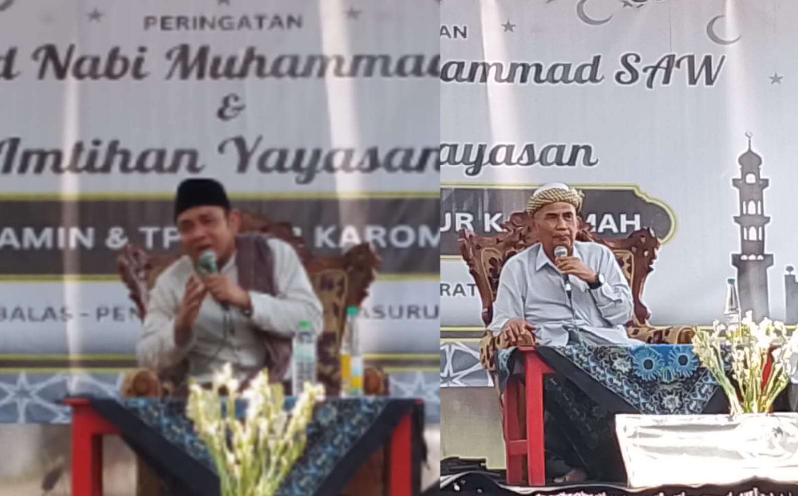 Haflah Akhirussanah Madin Al-Amin Pendoso Rebalas dan TPQ Nur Karomah Berlangsung Meriah dan Sukses