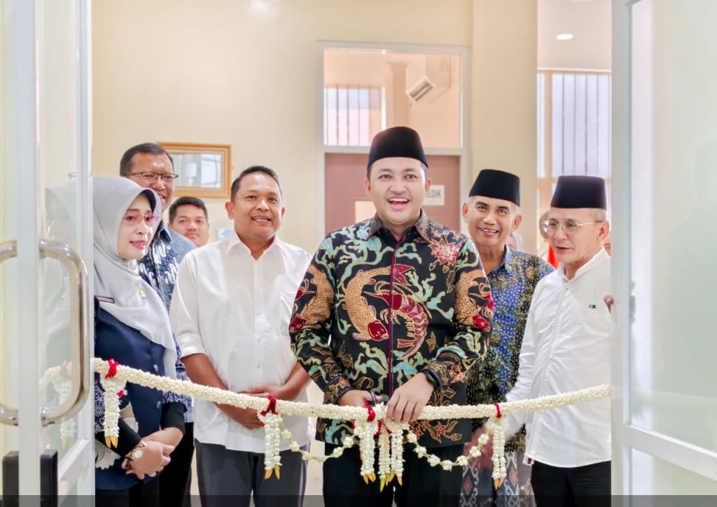 Bupati Pasuruan H.M Rusdi Sutejo Resmikan Ruang Rawat Inap Lantai Dua RSUD Grati