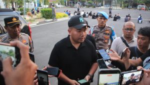 Polres Tuban Amankan dan Beri Pembinaan 38 Oknum Pesilat Konvoi di Jalan Raya