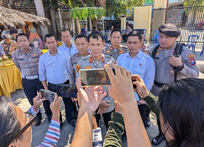 Ungkap Kasus Penemuan Bayi di Pos Ronda Kecamatan Sumberasih, Ini Kata Kapolres Probolinggo Kota