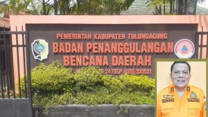 BPBD Tulungagung Serahkan Bantuan Tandon Air Portabel untuk Warga Terdampak Kekeringan