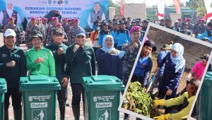 World Cleanup Day, Khofifah dan DLH Jatim Gaungkan Gerakan Sungai Bersih