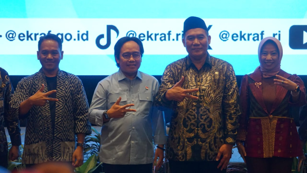 Anggota DPR-RI Bambang Haryo :  Sidoarjo Siap Jadi Lokomotif Ekonomi Kreatif Nasional