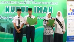 Pesantren Nurul Iman Bandung Miliki Poskestren, Santri Kini Lebih Terlindungi