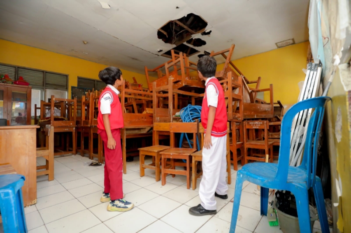 Gedung Lama Rapuh, Pemkot Bandung Bangun Ulang SDN 029 Cilengkrang Dua Lantai