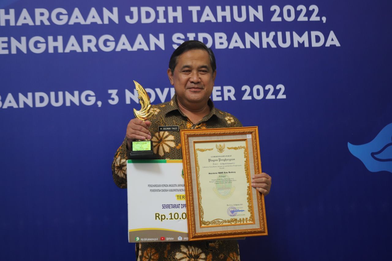 Mantan Sekretaris DPRD Kota Bandung H. Salman Fauzi Berpulang
