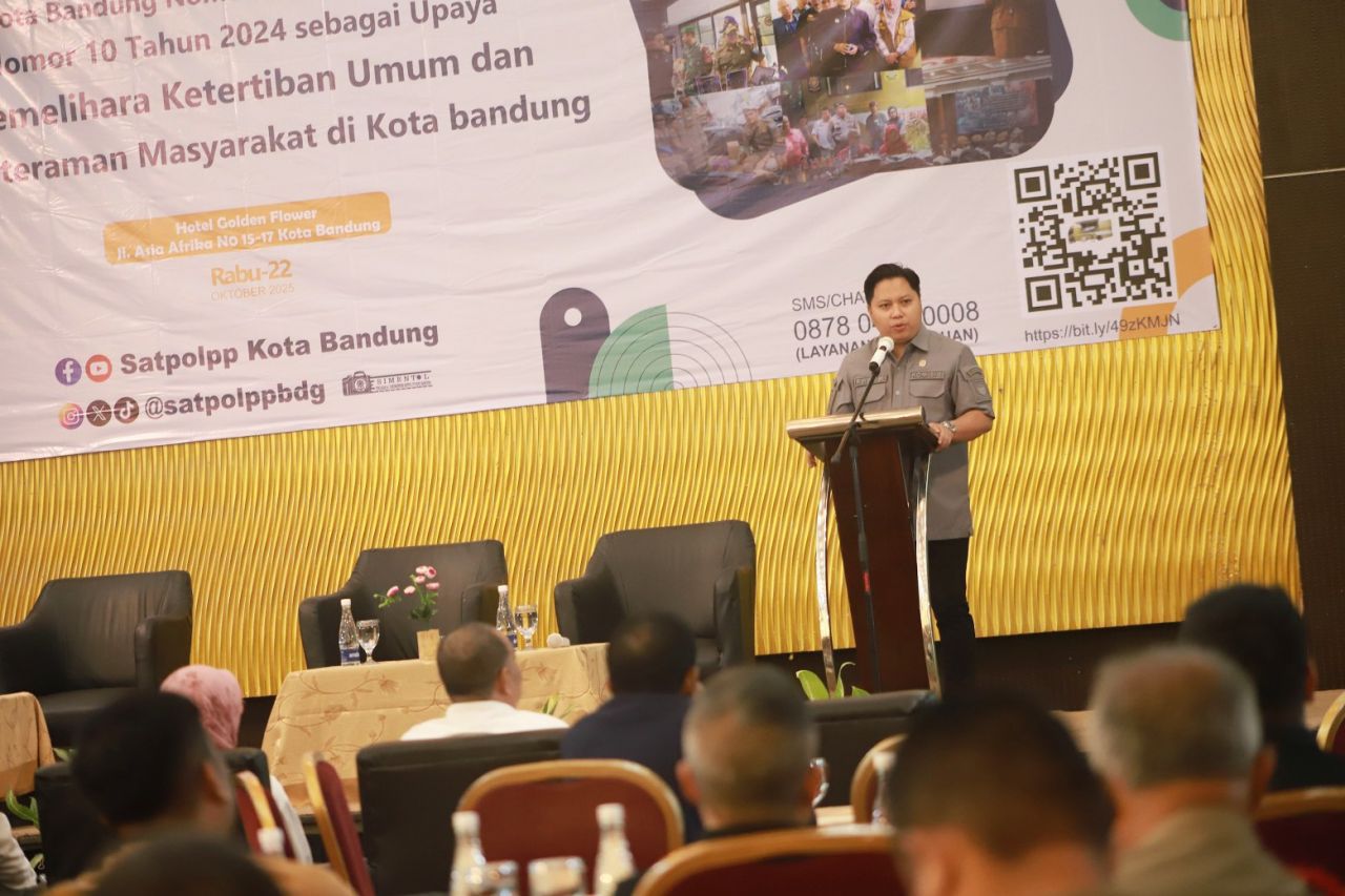 Radea Respati Ajak Masyarakat Aktif Wujudkan Bandung yang Tertib dan Nyaman