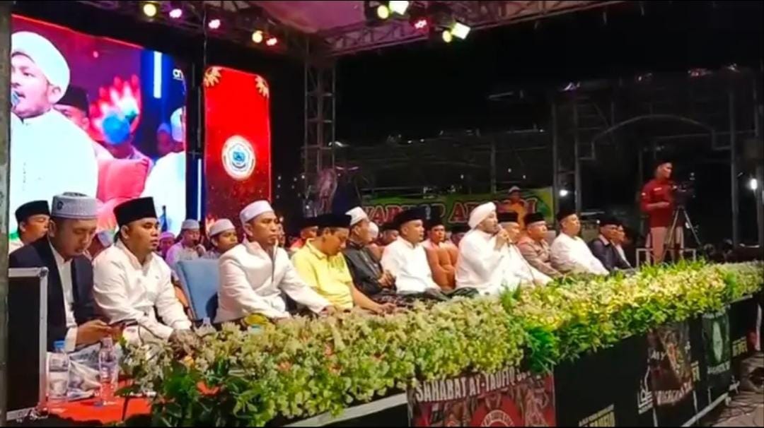 AMI Gelar Do’a Bersama Untuk Keamanan Kota Surabaya dan Jawa Timur