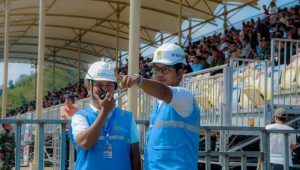 Semangat Hari Lahir Pancasila, Listrik PLN Andal, Kunci Suksesnya Ajang MotoGP Mandalika 2025