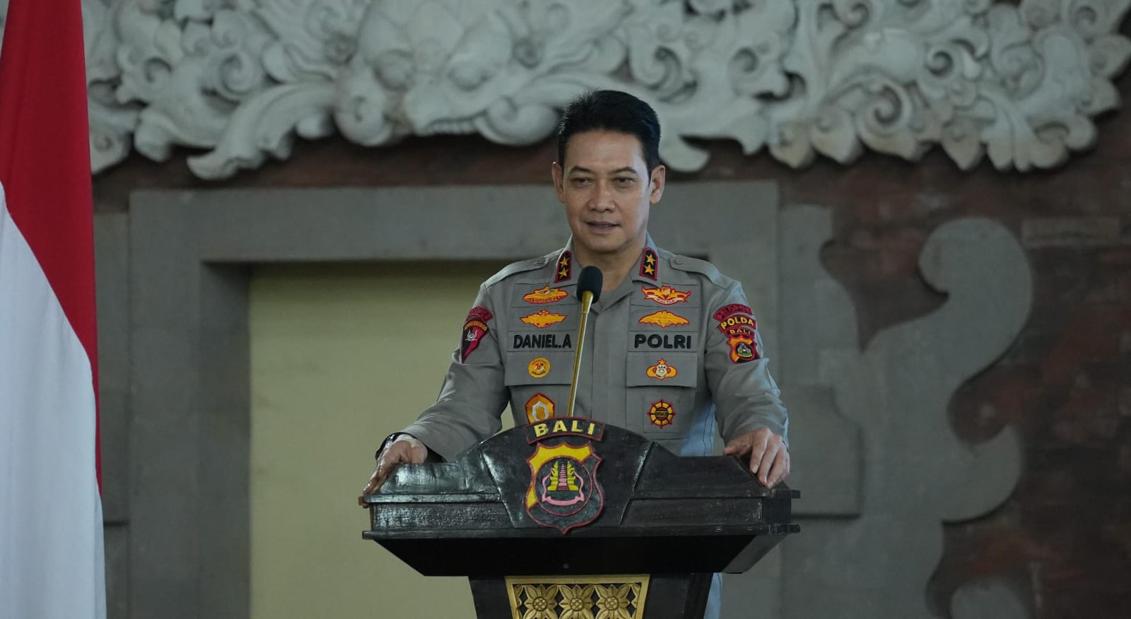 Berikan Arahan Dalam Kegiatan Peningkatan Kemampuan Kompetensi Pamapta SPKT, Ini Penyampaian Kapolda Bali