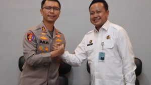 Bincang Hangat Kapolres Trenggalek Bareng Kepala Rutan Kelas IIB