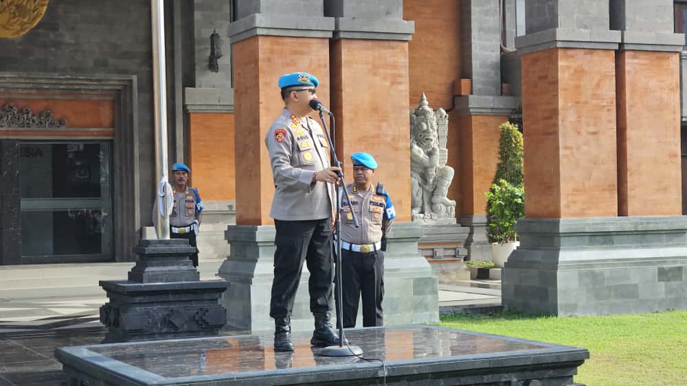 Kabidpropam Polda Bali Berikan Arahan Penting Untuk Meningkatkan Pelayanan dan Integritas Anggota