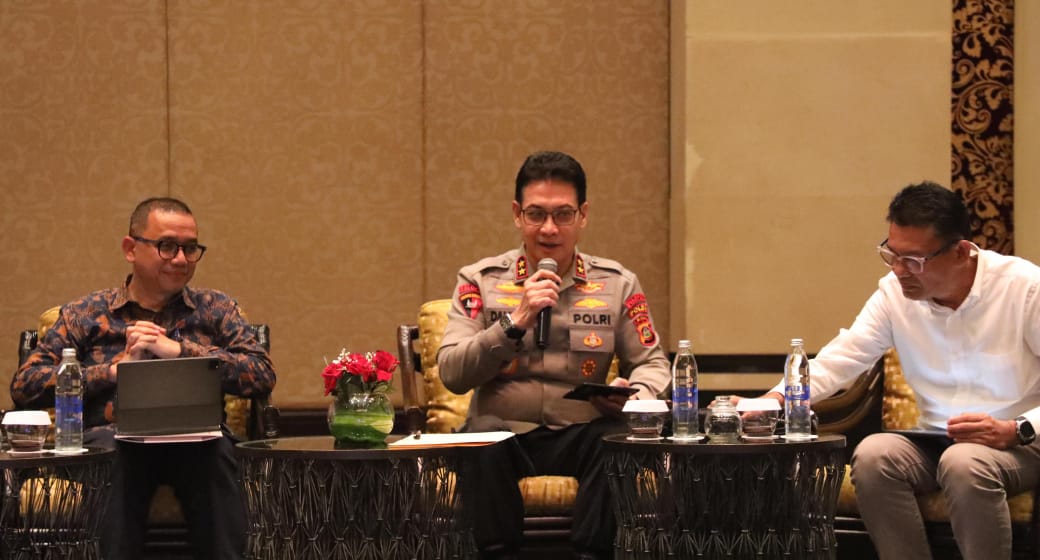 Kapolda Bali Jadi Narasumber Sosialisasi Percepatan Realisasi Investasi, Keamanan Adalah Prioritas Utama Untuk Investasi di Bali