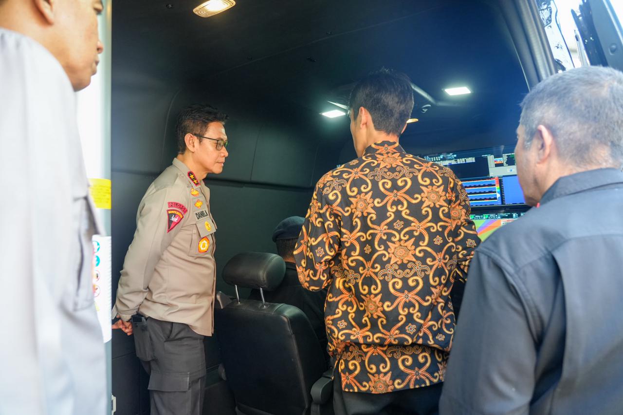 Polda Bali Perkenalkan Teknologi Drone Detectiom System Untuk Meningkatkan Pengawasan