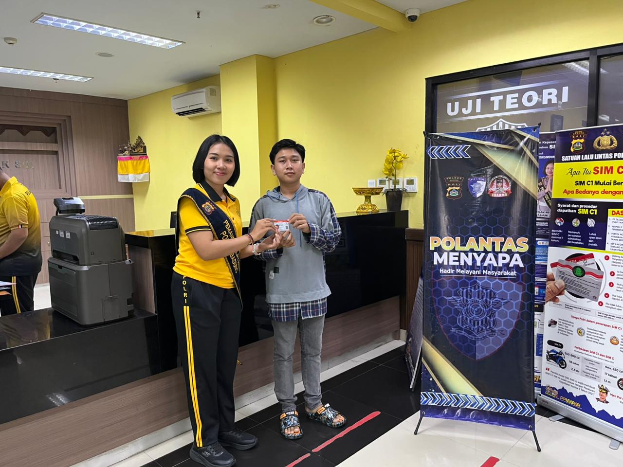 Polantas Menyapa, Inovasi Satlantas Polres Badung Dekatkan Diri Dengan Masyarakat