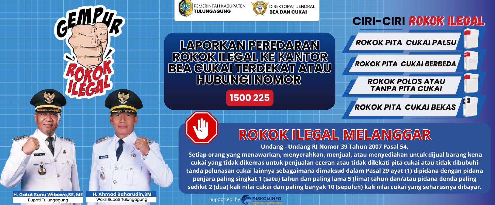 BLT Hingga Jaminan Kesehatan DBHCHT 2025 Tulungagung Fokuskan Manfaat Untuk Rakyat