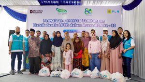 PLN Icon Plus Dukung Penyalaan Serentak Sambungan Listrik Gratis “Light Up The Dream” dalam Peringatan Hari Listrik Nasional ke-80