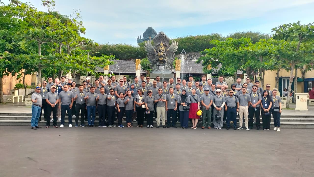 Pengamanan Gala Dinner MACM Di GWK Polda Bali Terjunkan Ratusan Personil