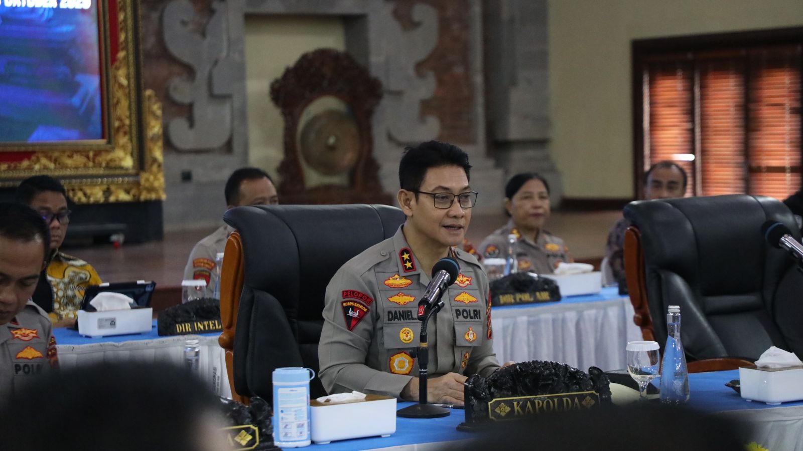 Kapolda Bali Laksanakan Pembinaan Konsulat Asing di Bali, Sinergi Pemerintah Dan Polda Bali Dalam Menjaga Kamtibmas