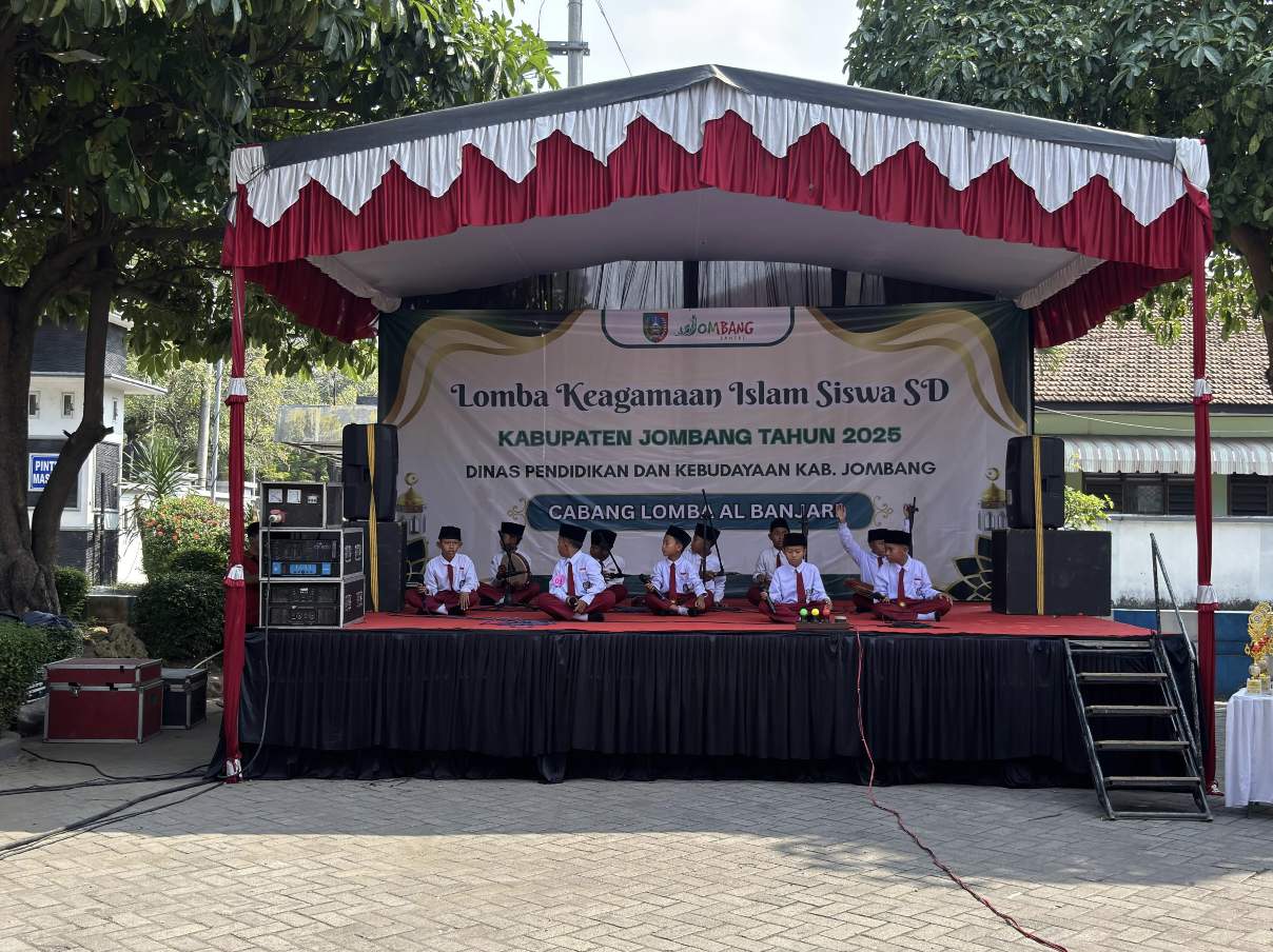 Disdikbud Jombang Gelar Lomba Keagamaan Islam Jenjang Sekolah Dasar Tahun 2025