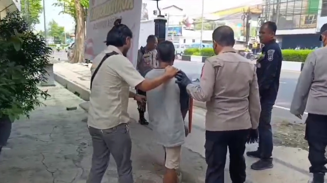 Preman Pasar Kebonagung Tumbang! Polisi Ringkus Teror Jalanan Pasuruan