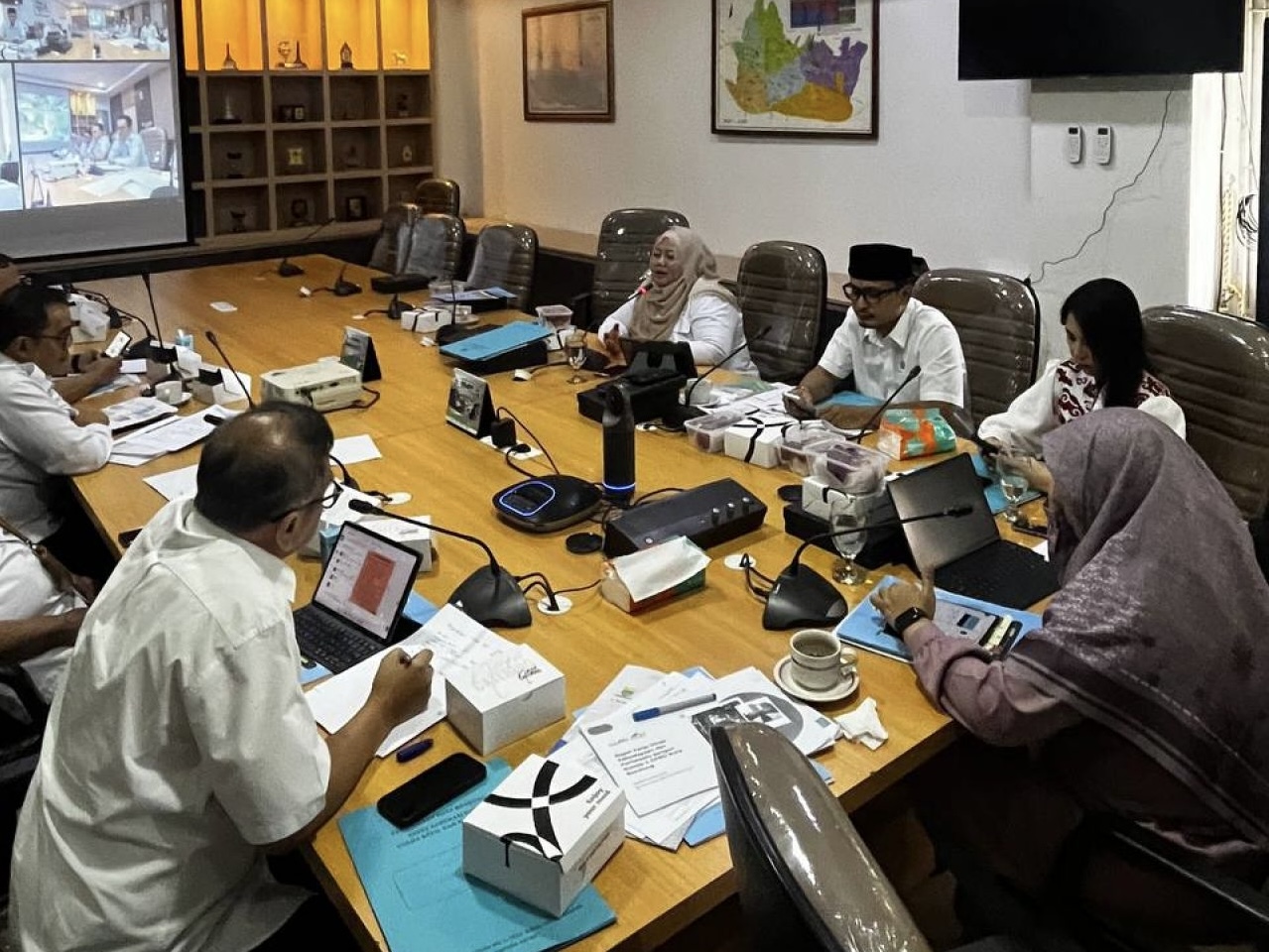 Komisi II Dorong Sinergi Dinas di Bandung untuk Kesejahteraan Rakyat