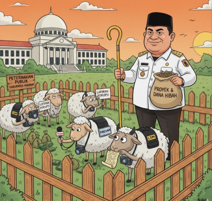 Ramai Soal Larangan “Ternak Media dan LSM”, Publik Nilai Justru Bupati Sendiri yang Paling Dekat dengan Media